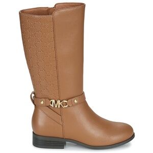 Michael Kors Findley Drake cognac color girls size 10